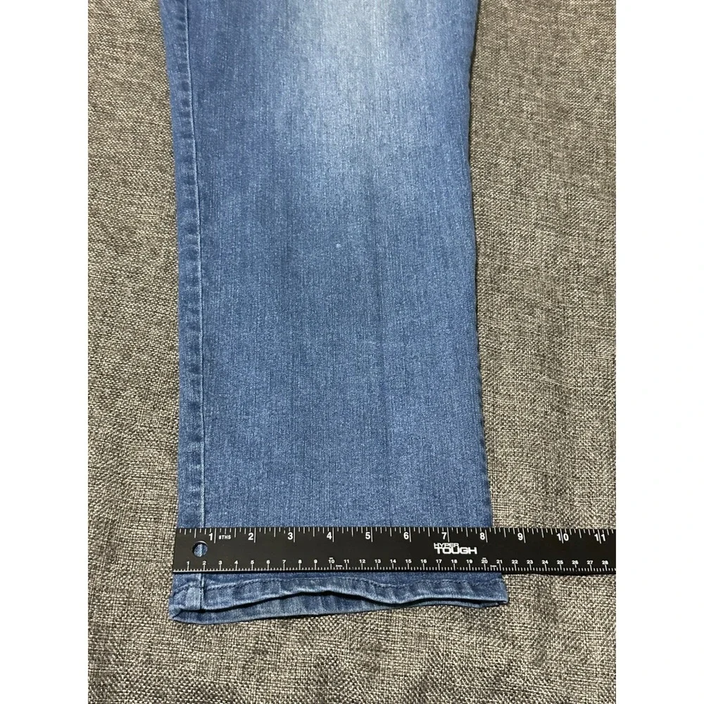 Gloria Vanderbilt Women's 20W Jeans Amanda Classic Tapered High‎ Rise Blue Denim